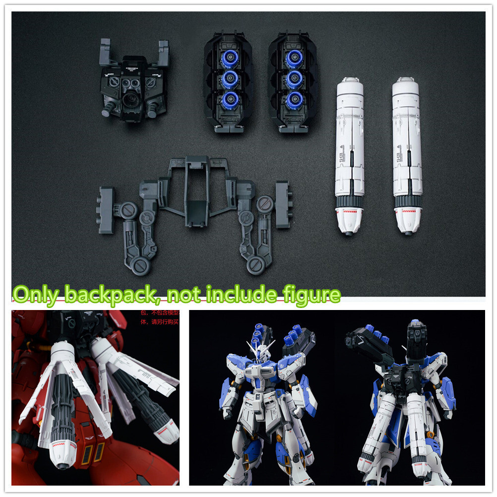 EW model backpack unit B for RG HG 1/144 Nu Zaku Astray Sazabi
