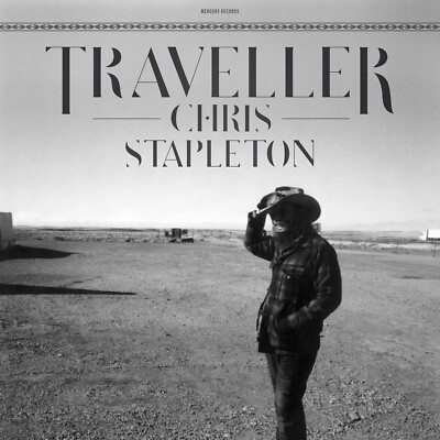 CHRIS STAPLETON - TRAVELLER (2LP) 2 VINYL LP NEU 