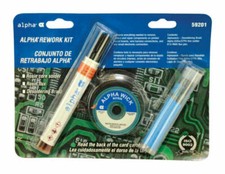 Alpha Solder and Flux Kit 1 pc.