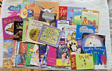 Lot of 29 Childrens Kids Picture Books Instant Library Learning Emotions