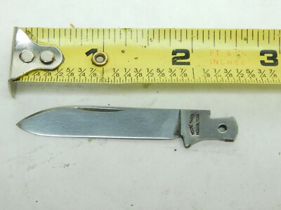 REPLACEMENT BLADE Moore Maker 2-1/2'' Long Knife #1111USS Letter Opener Pocket QC