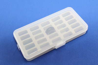 Box für 25 BERNINA - Jumbo Spulen 4-, 5-, 7-, 8-er-Baureihe