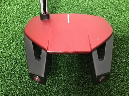 TaylorMade Spider GT RED single bend / 33 inch Putter PT / Steel