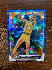 Jerry West #125 - 2023-24 Topps Chrome Sapphire