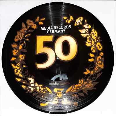 Various / MEDIA RECORDS GERMANY 50 / ZYX / MRG 1050P-12 / 12 Inch