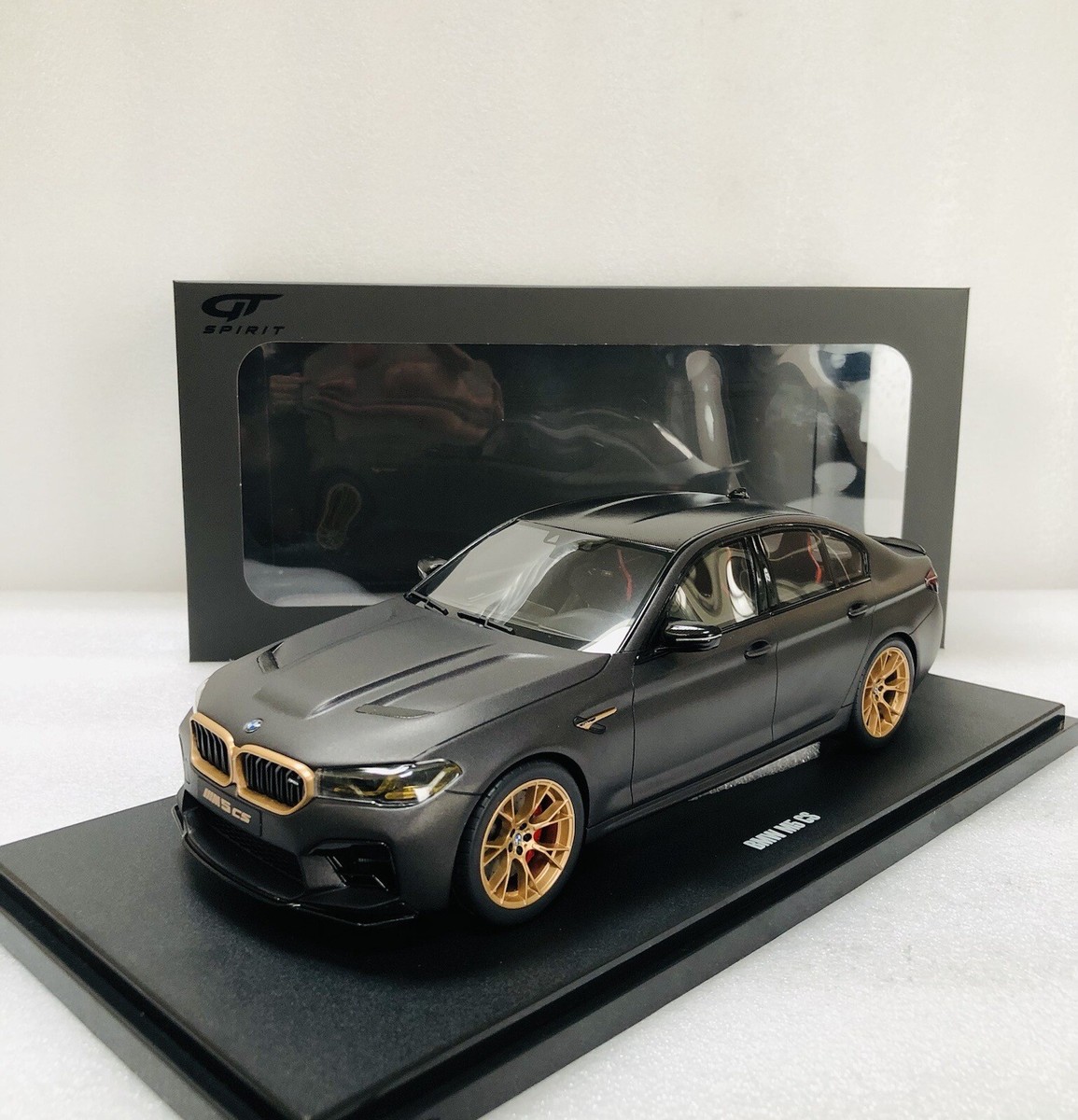 1/18 Gt Spirit BMW M5 CS F90 Frozen Brands Hatch Grey GT893