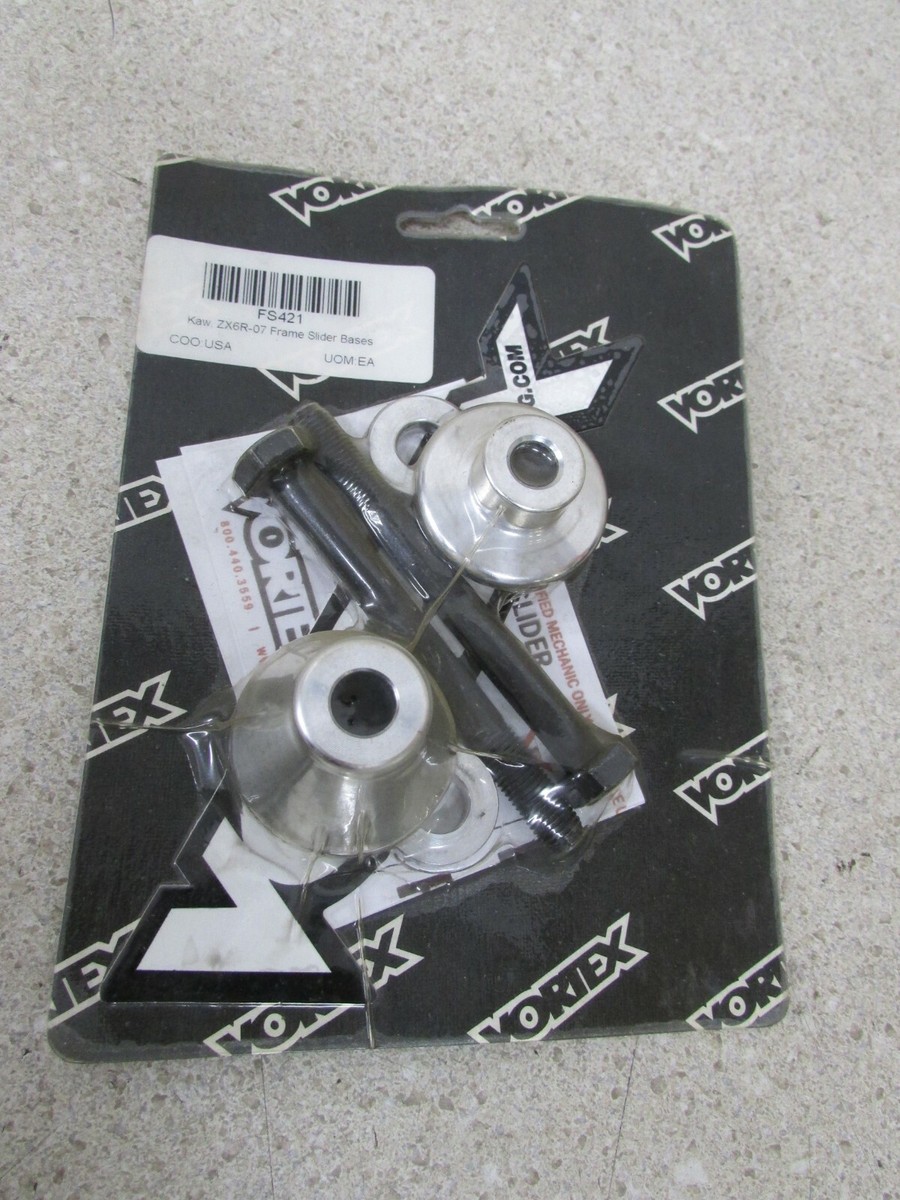 トップ NEW 07-10 KAWASAKI ZX-6R ZX6R ZX600 NINJA VORTEX ALUMINUM FRAME