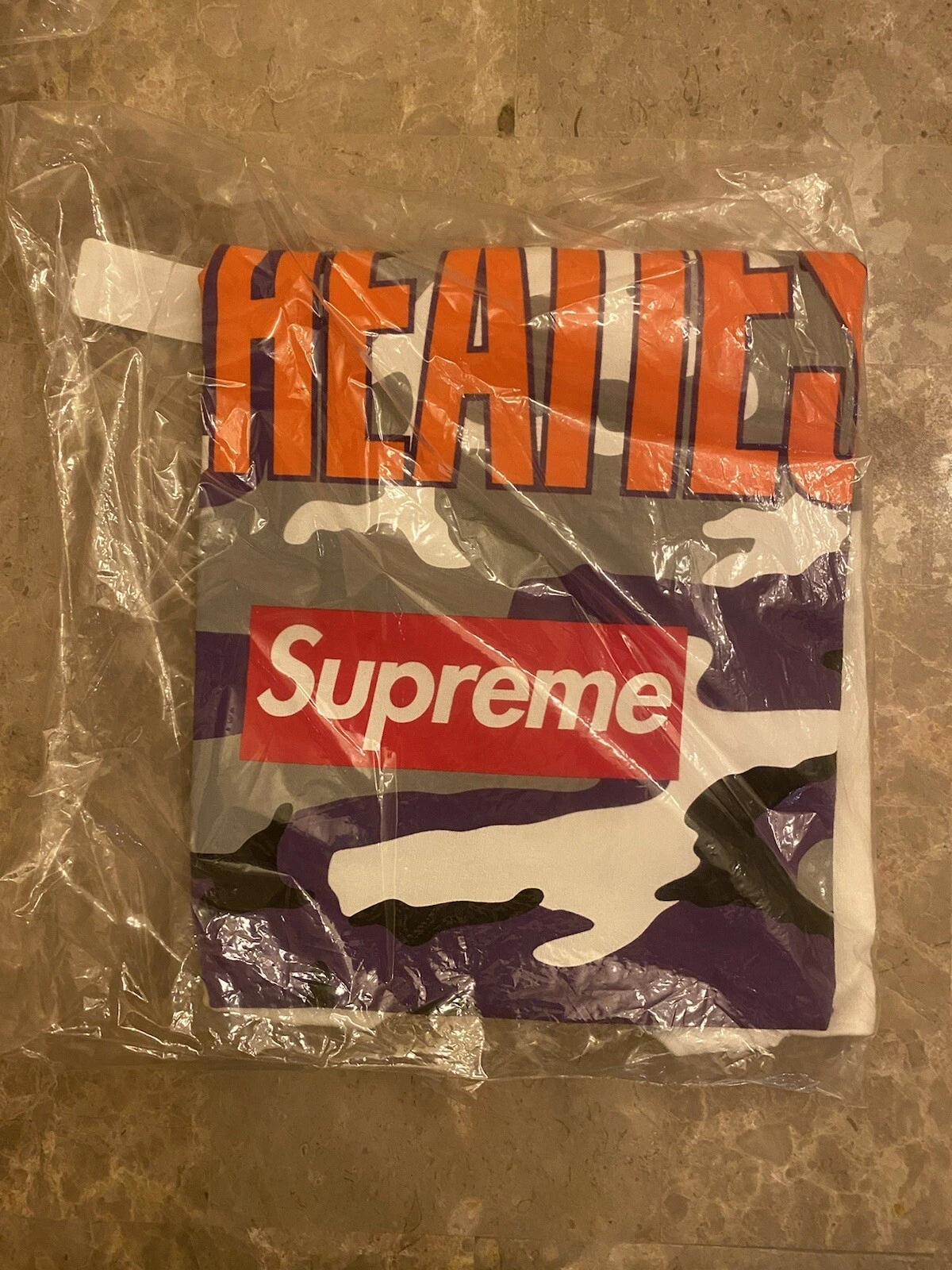 Tee Supreme Wheaties. 