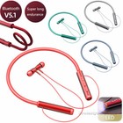 For iPhone 12 Mini/12 Pro Max + Led Earphone Bluetooth Neckband Headset Earphone