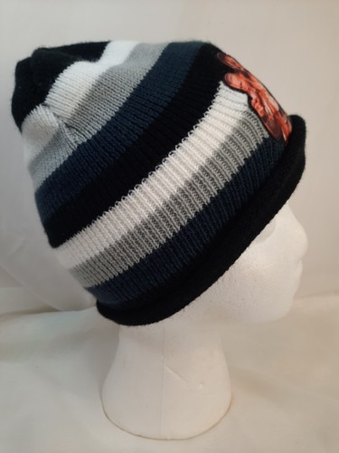 WWE JOHN CENA UNDERTAKER KOFI KINGSTON Striped Knitted Boys Cap Winter Beanie - Picture 4 of 13