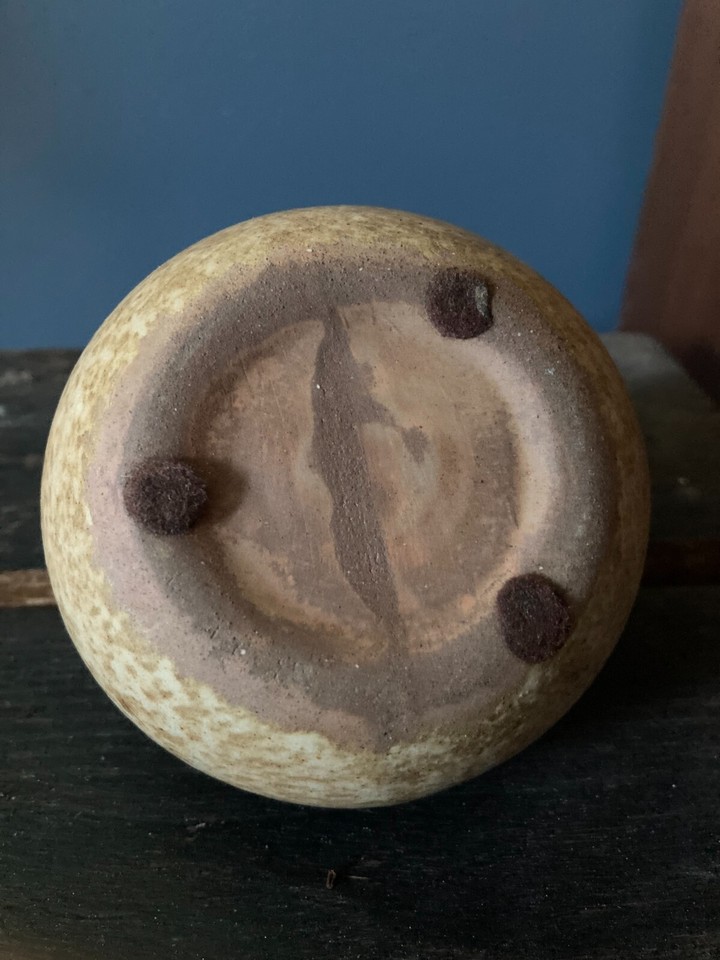 Vintage Pottery Craft Compton California Stoneware Vase eBay