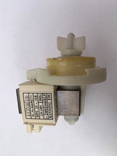 Miele Spülmaschine Original Pumpe DPS 25-318   Nr. 06696271   30 W   220-240 V