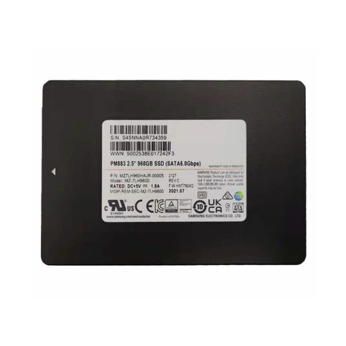 Samsung PM883 2.5" 240GB 480GB 960GB SSD SATA III 6Gb/s TLC Solid State Drive - Picture 12 of 12