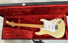Usa Fender Stratocaster Guitar Custom Old Shop 1965 Cream