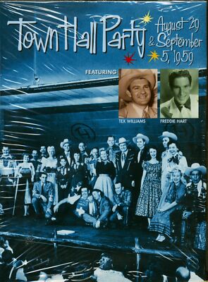 Various - At Town Hall Party - Town Hall Party Aug.29 & Sep.5 1959 DVD (0) - ...