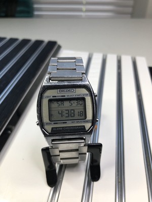 seiko chronograph 1990