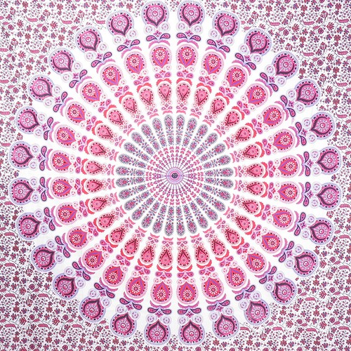 Tapestry Mandala Wall Hanging Home Decor Blanket Hippie Bohemian Queen Bedspread - 第 106/167 張圖片