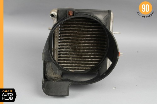 03-06 Mercedes W220 S600 CL65 AMG Auxiliary Water Cooler Radiator w/Shroud OEM - Picture 4 of 12