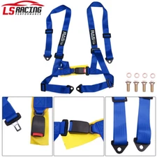 US RASTP 2" 4-Point Adjustable Racing Belts Harness Shoulder Straps
