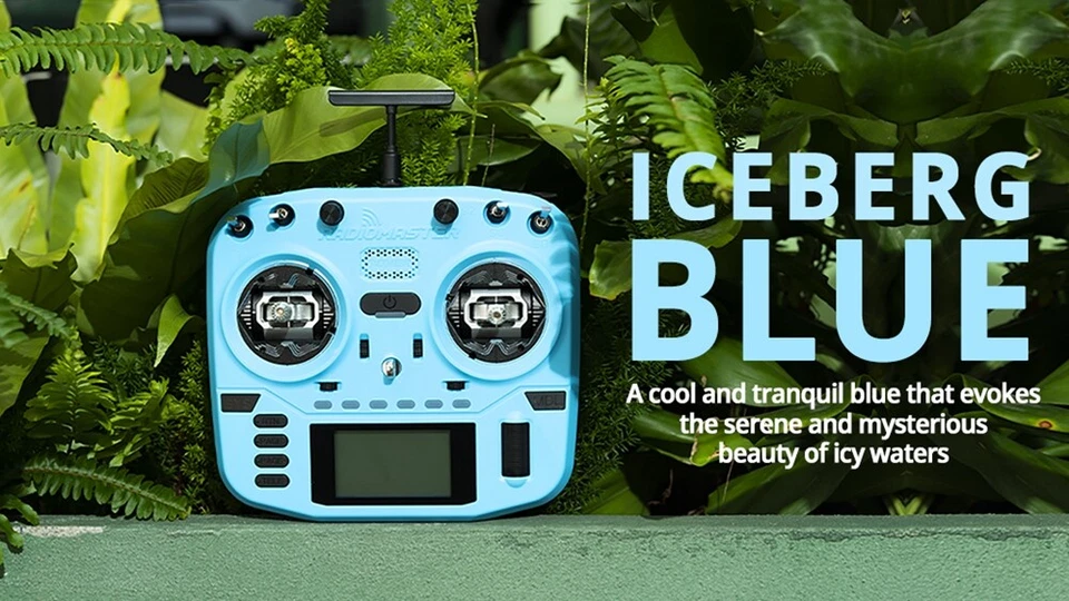 RadioMaster Boxer Crush RC Transmitter 2.4G 16CH AG01 Hall Gimbal  M2 ELRS - Bild 4 von 4