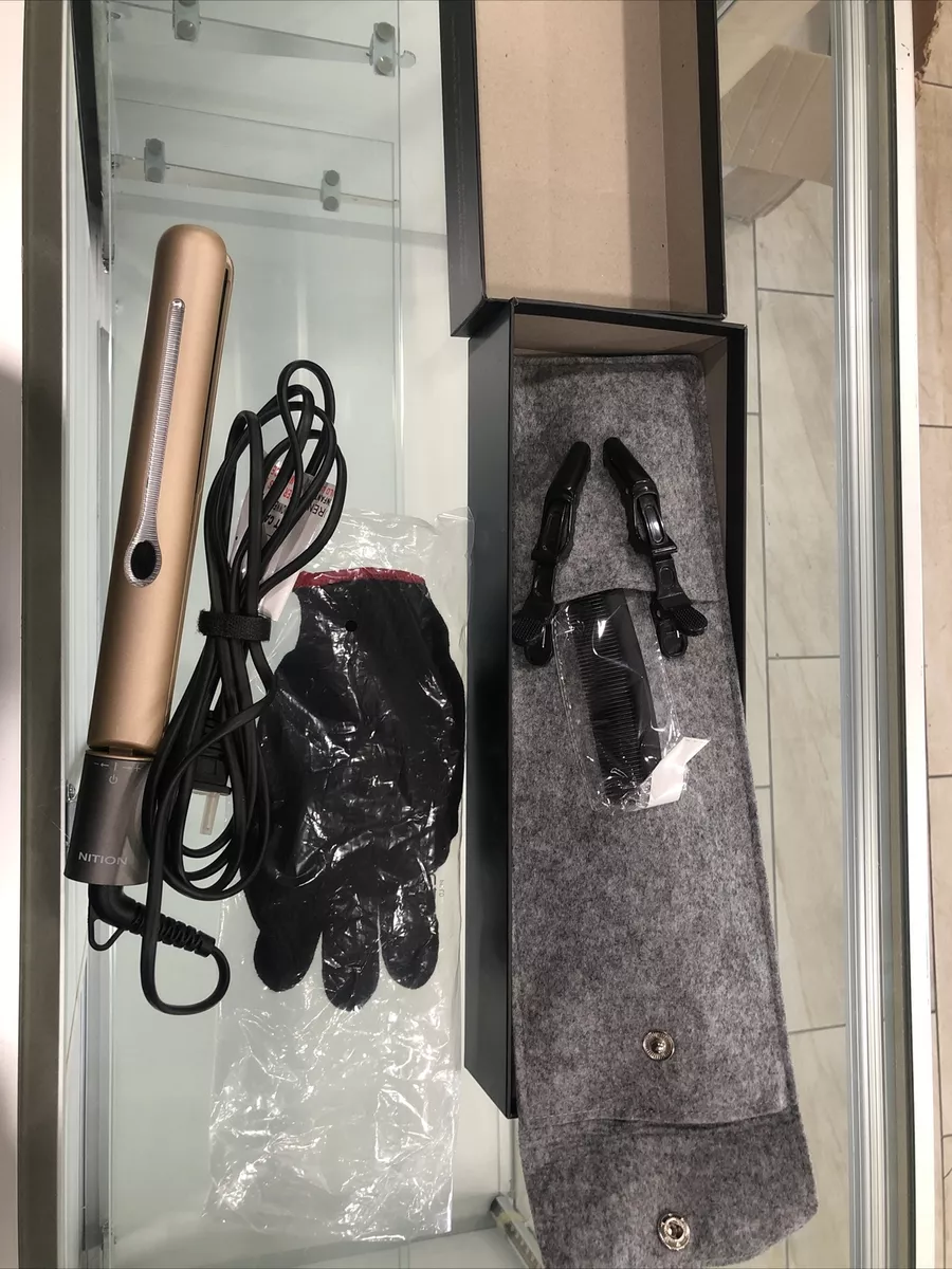 Nition professional salon hair straightener cheap