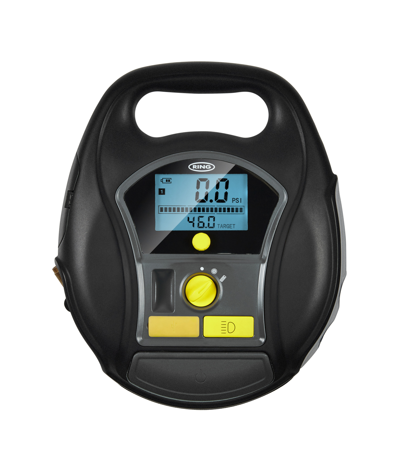 Ring RTC6000 Cordless Digital Tyre Inflator Air Compressor Wheel Car