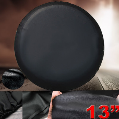 #ad #ad 13quot; DIY black Spare tire tyre Wheel Cover for trailer RV Camper Heavy Duty Vinyl $20.85