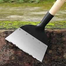 Multifunctional Outdoor Weed Remover Shovel Garden Yard Metal Cleaning Scraper 