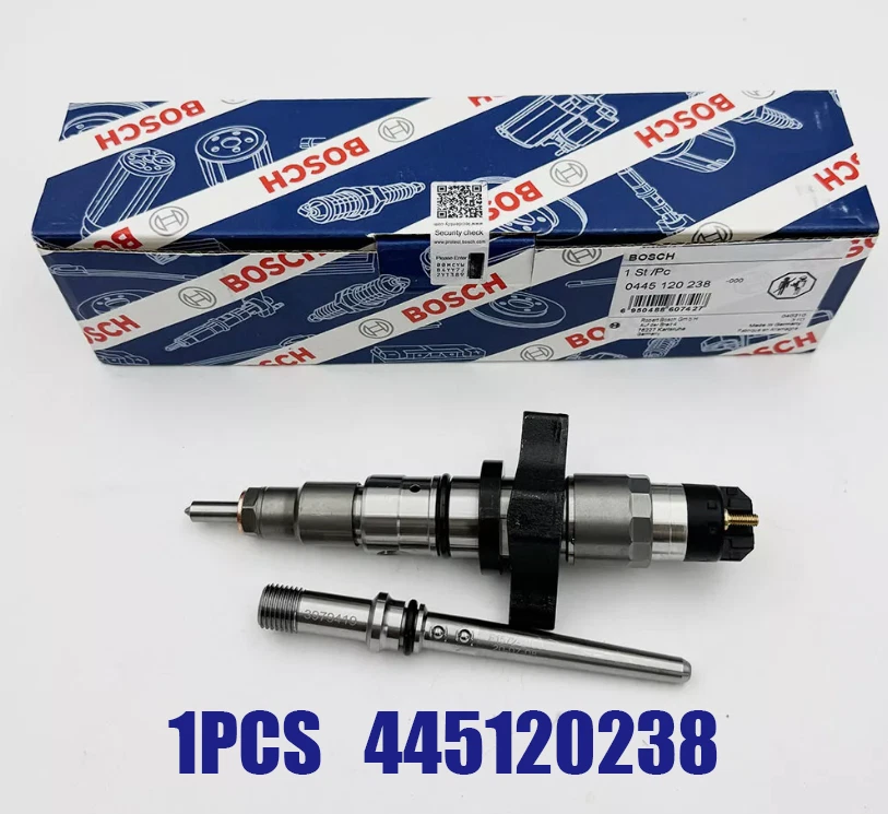 6X Fuel Injector Fits For 2004 2005 2006 2007 Dodge Ram Cummins 5.9L 0445120238 Foto 2 de 4