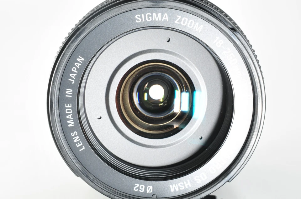 [Near MINT] Sigma 18-250mm F/3.5-6.3 DC Macro OS HSM for Canon Lens JAPAN #44 - Image 4 of 4