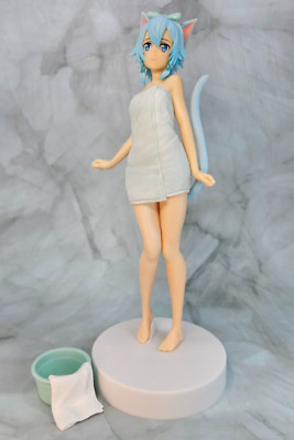 Sinon EXQ Code Register Figure Hot Spring Bath Towel Anime Sword Art Online 