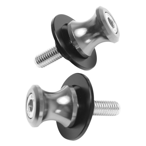 M8x1.25 SMotorcycle brazo de ala paddock soporte bobinas para BMW Honda Kawasaki Suzuki - Imagen 2 de 42