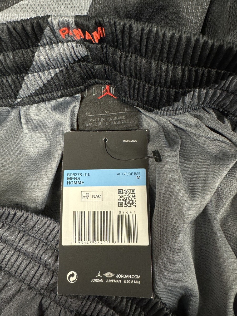 Nike Jordan Paris Saint-Germain PSG Block Shorts Medium