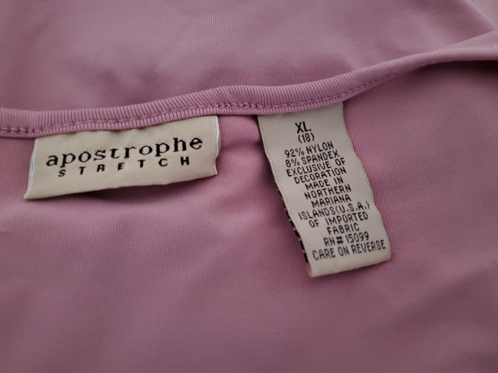 Apostrophe Stretch Top - image 5