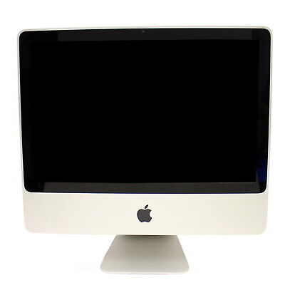 Apple iMac Desktop Computer 20 Core 2 Duo 2.66GHz / 2GB / 320GB (MB417LL/A  - 2009) OS X El Capitan (Used) 