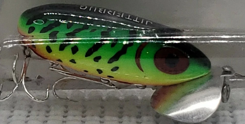 Arbogast Jitterbug Topwater Lure * 全新 * — 第 3/4 张图片