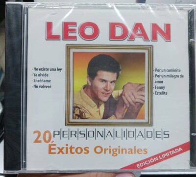 Leo Dan - P]E]R]S]O]N]A]L]I]D]A]D]E]S 20 Exitos Originales [CD New Sealed]