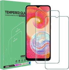 Screen Protector For Samsung S25 Plus Ultra S24 FE A16 A55 A35 Tempered Glass