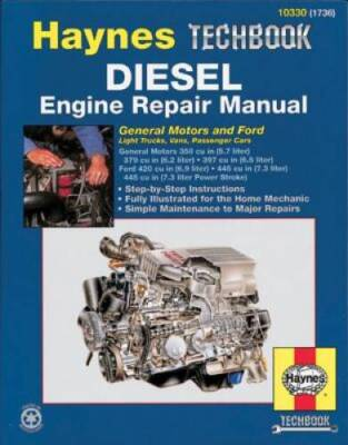 #ad Diesel: General Motors and Ford Haynes Repair Manual Paperback GOOD $5.03