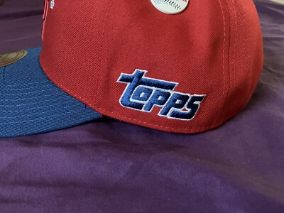 NEW Topps Philadelphia Phillies SnapBack Hat Mitchell Ness Lids