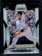 2019 Panini Prizm Silver Prizm #284 - Tier III - Tanner Rainey rc