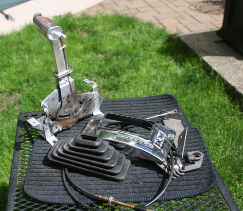 B&M Vintage Mega Star Automatic Shifter - Picture 2 of 17