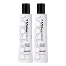 Lot X2 SEALED Peter Coppola Keratin Concept Color Control Conditioner 12oz Each