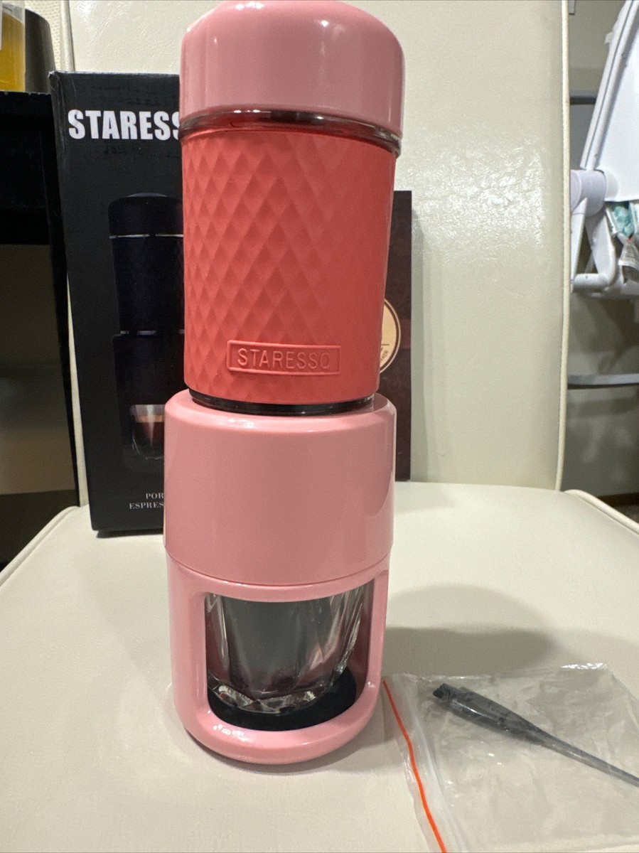 スタレッソ STARESSO SP-200 STARESSO Classic Portable Espresso Maker, Portable Coffee