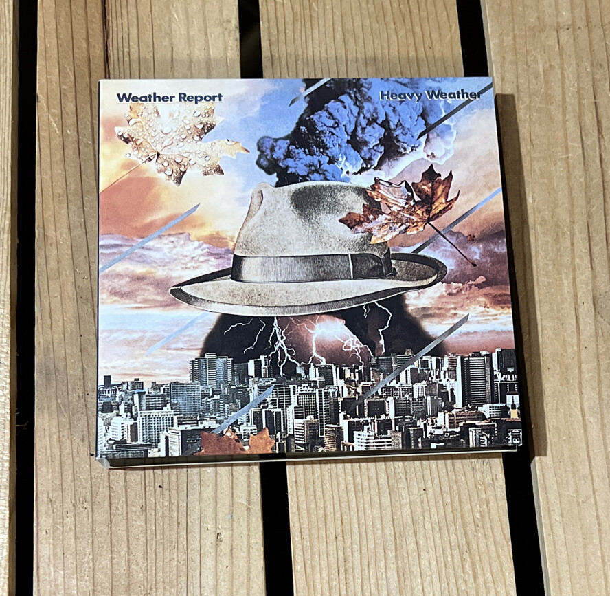 ⭐️最終 WEATHER REPORT AUDIO FIDELITY SACD Weather Report Heavy Weather SACD Super Audio CD RARE Japan | eBay
