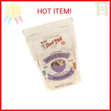 Bob's Red Mill Gluten Free Muesli Cereal, 16-ounce