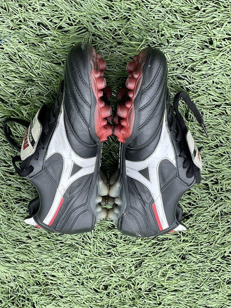 MIZUNO Soccer Football Shoes MORELIA II TM JAPAN Black US7 MIZUNO Soccer Football Shoes MORELIA II TM JAPAN Black US7