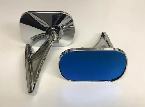 Mazda NA NB Miata MX-5 Light Weight Chrome Mirrors - CAR MAKE CORN'S, Japan