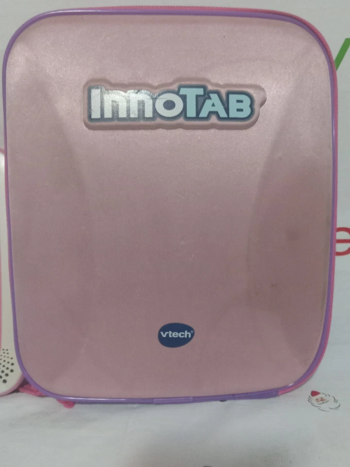 VTech InnoTab 3 Education Game Console Tablet Learning Pink TESTED + Hello Kitty - Image 3 of 4