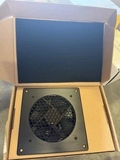 AC Infinity AI-CFS120BA AirPlate S3 6” Quiet Cabinet Cooling Fan – Opened Unused